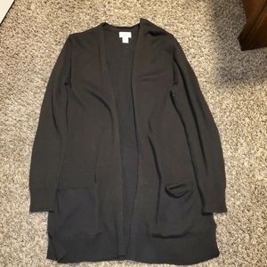Old Navy Black Cardigan
